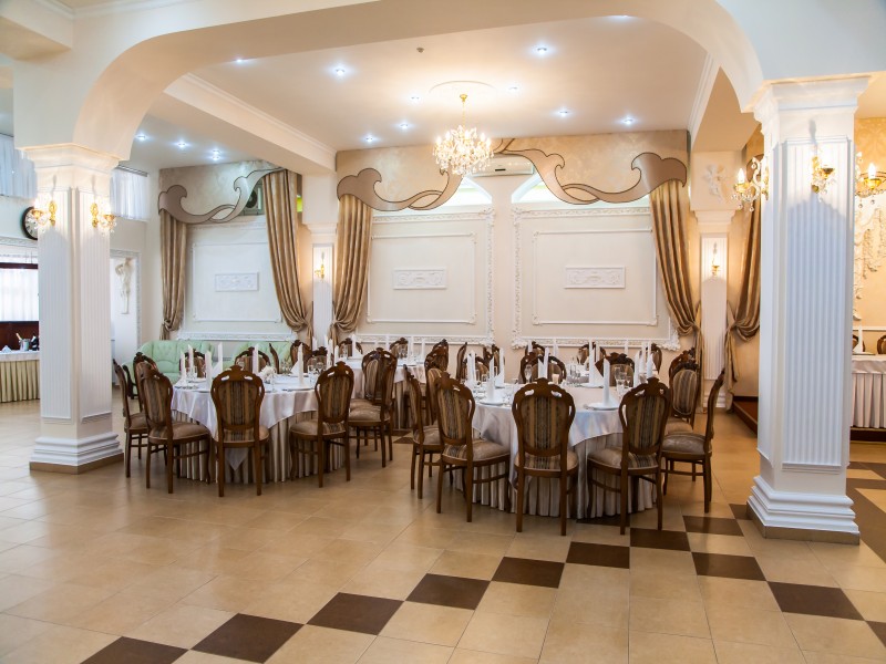 Renovarea Restaurantului Arus în Chișinău