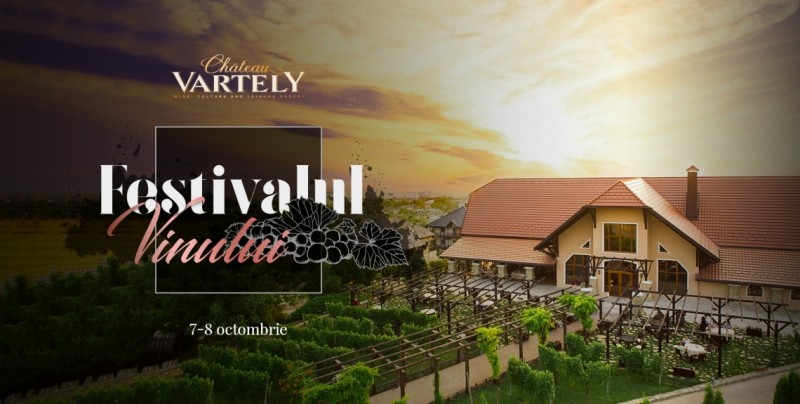 Festivalul Vinului la Chateau Vartely