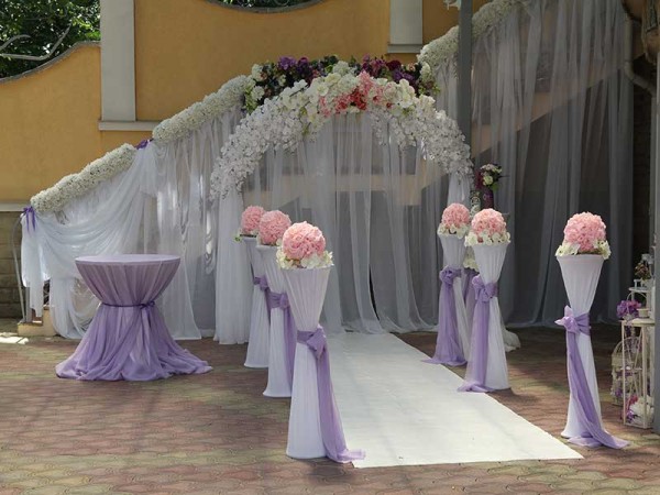 свадебный зал фото