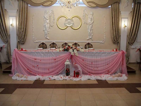 свадебный зал фото