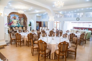 Restaurantul ARUS îți oferă locația ideală pentru o sală de conferințe în Chișinău. 